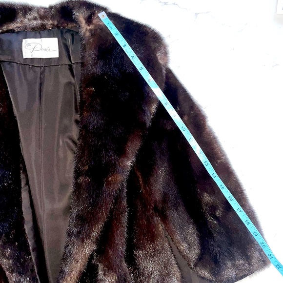 Vintage The Denver Mink Caplet/Shrug - Picture 11 of 11
